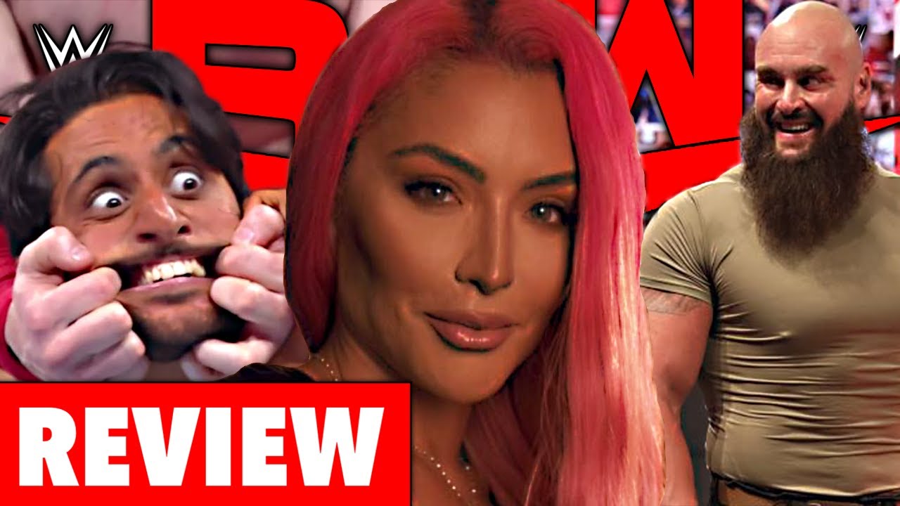 WWE RAW Review - SEX SELLS - 03.05.21 (Wrestling Podcast Deutsch) background