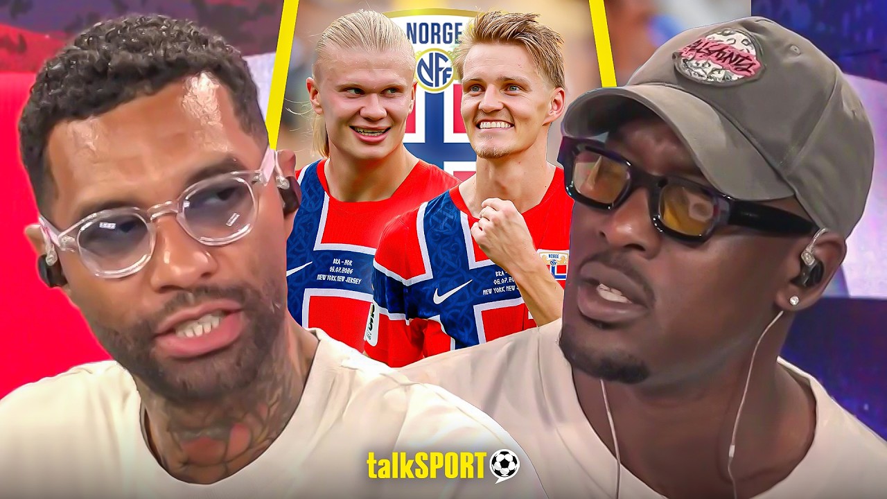 "ODEGAARD IS THE PROBLEM!" Cole, Pennant & O'Hara OUTLINE Why Norway WILL Cause England Problems! background