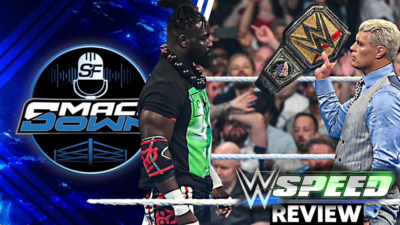 WWE SmackDown 🔵 Oba Femi marschiert zum Titel - Wrestling „Speed“ Review 26.06.2026 backdrop