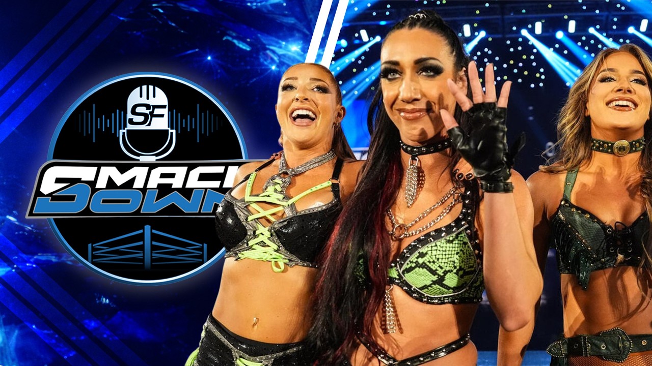 SmackDown 🔵 Fatal Influence ersetzt fatale Influenzer – WWE Wrestling Review 24.04.2026 background