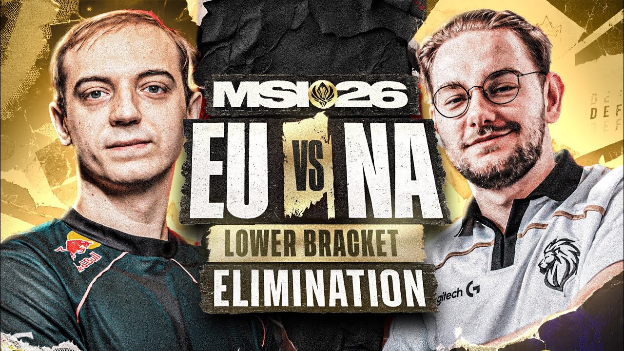 NA VS EU FOR TOP 3 - G2 VS LYON - MSI 2026 background