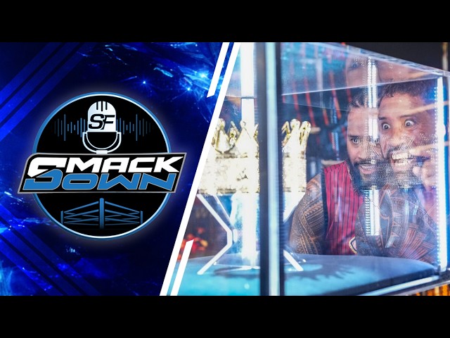 WWE SmackDown 🔵 Jey Uso als King of the Ring?! - Wrestling Review 12.06.2026 backdrop