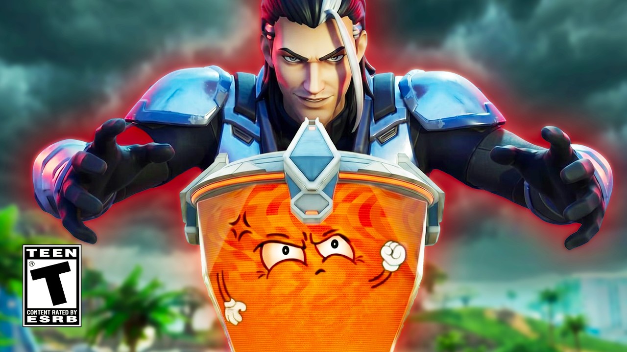 Fortnite is being SABOTAGED AGAIN.. background