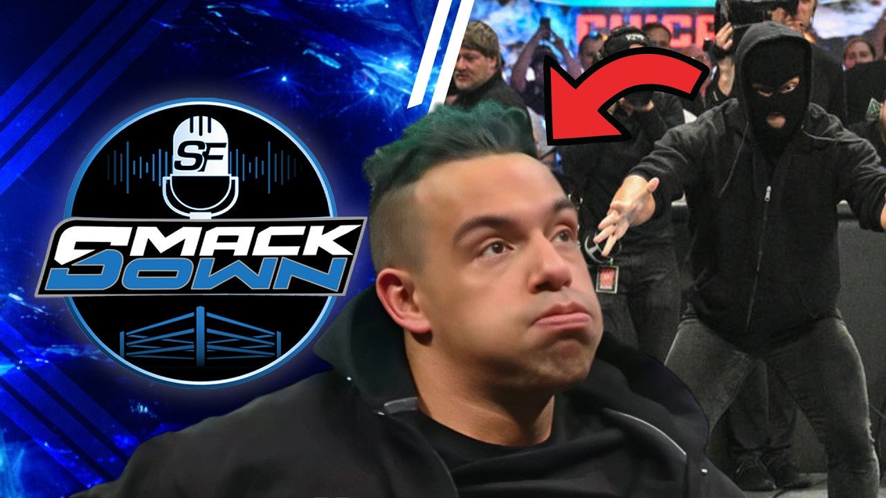 WWE SmackDown 🔵 MASKE RUNTER! Aber wer bist du? - Wrestling Review 27.02.2026 background