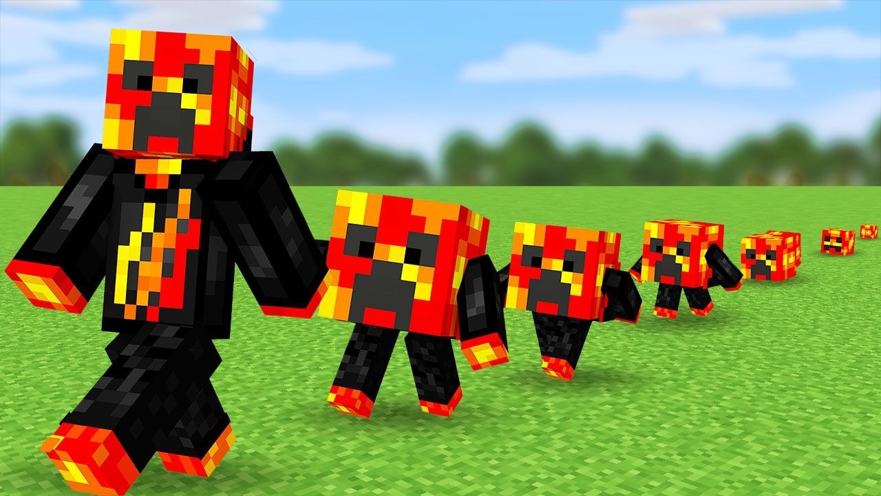 I LOST Parts of MY BODY in Minecraft! background