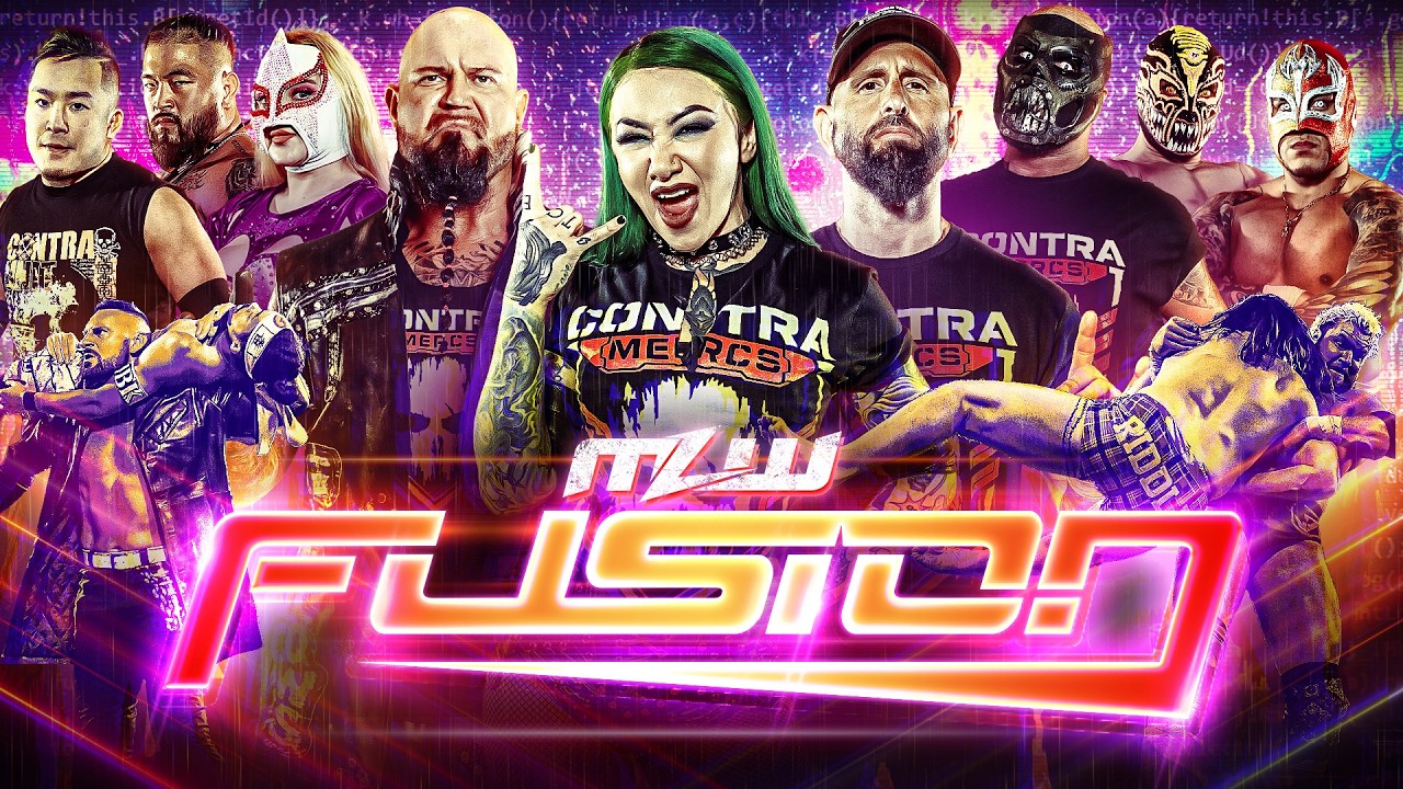 The NEW Skyscrapers Finally Speak! + CONTRA Civil War! | MLW Fusion 2026-07-12 06:17 background