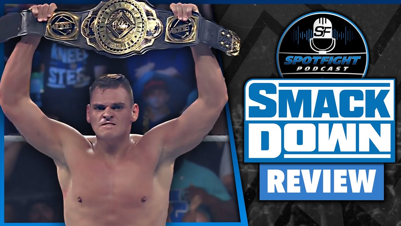 SmackDown 🔵 Wir sind Champion! Gunther holt das GOLD! - WWE Review 10.06.2022 background