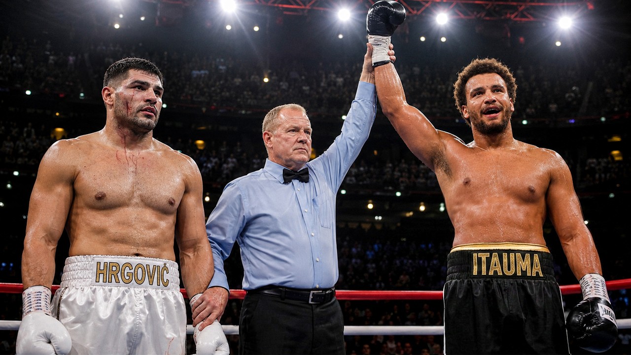 Nobody Beaten Filip Hrgovic like that..The Bloodiest fights of the Filip Hrgovic ! background