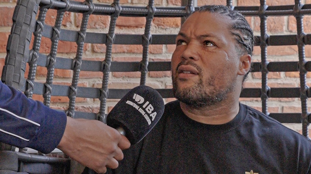 Joe Joyce COMEBACK: You’ll See a Different Me! WARNS Artem Suslenkov! - Reveals SugarHill Changes background