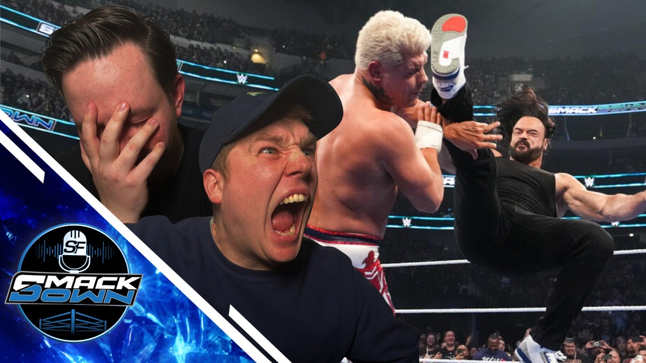 WWE SmackDown 🔵 Wie dumm ist Sami Zayn?! - Wrestling Review 13.02.2026 background