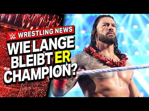 Wann verliert Roman Reigns den World Titel? background