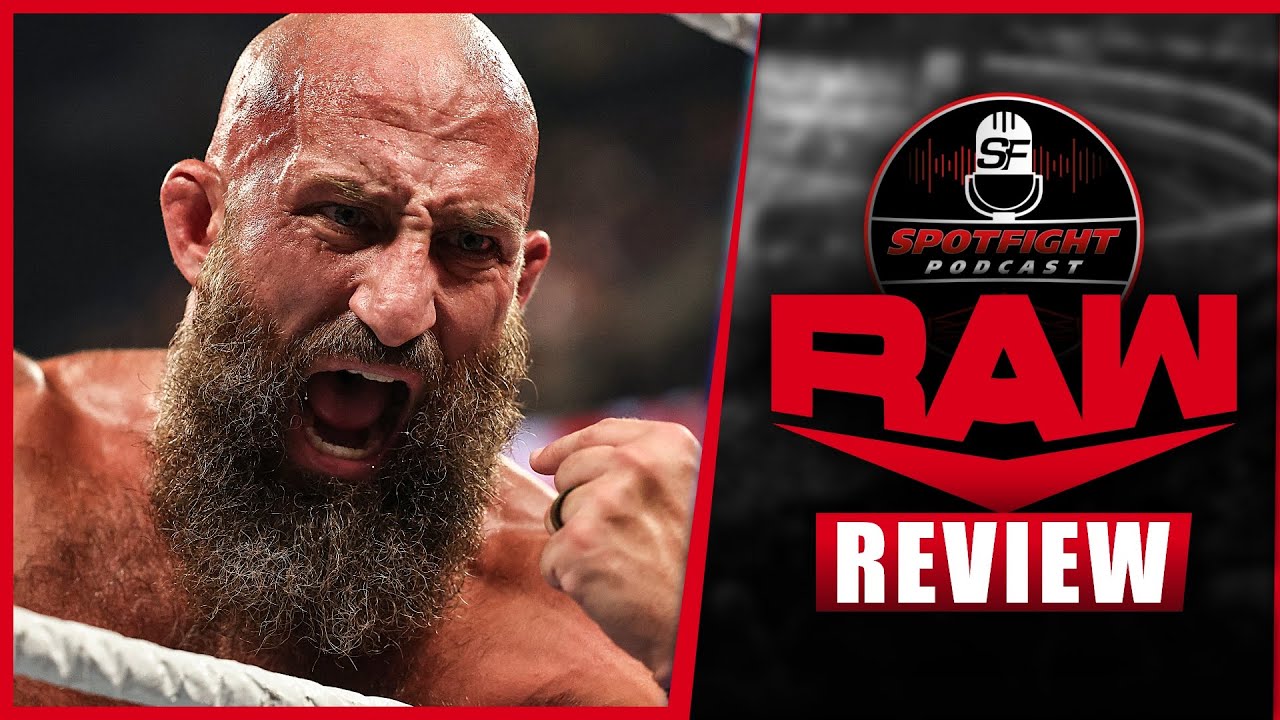 WWE Raw 🔴 Tommaso Ciampa so stark wie nie! - Wrestling Review 25.09.2023 background