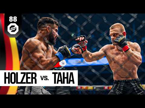 HOLZER vs. TAHA | FREE FIGHT | OKTAGON 88 background