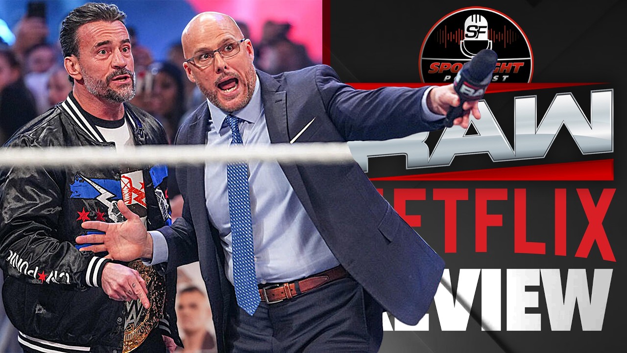 WWE Raw 🔴 Schon wieder ein Titelmatch verschenkt! – Wrestling Review 09.02.2026 backdrop