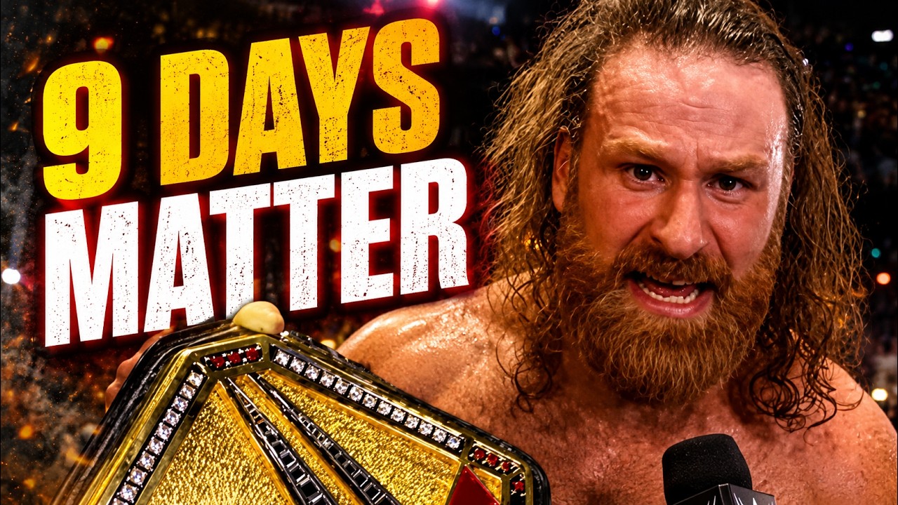9 Days Matter *New Episode* Something To Wrestle with John Layfield background