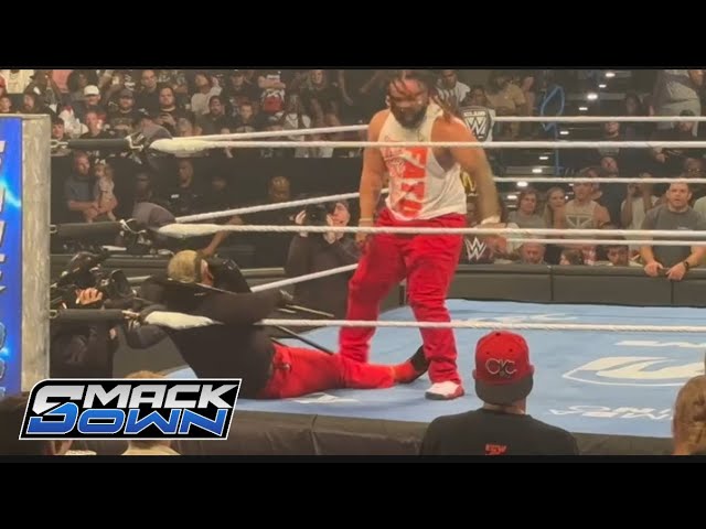 Jimmy Uso vs Royce Keys, Jacob Fatu Destroys Solo Sikoa Full Segment - SmackDown 7/10/2026 background