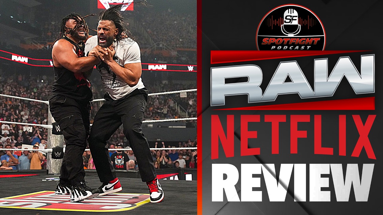 WWE Raw ЁЯФ┤ Eine Insel mit zwei Bergen тАУ Wrestling Review 11.05.2026 background