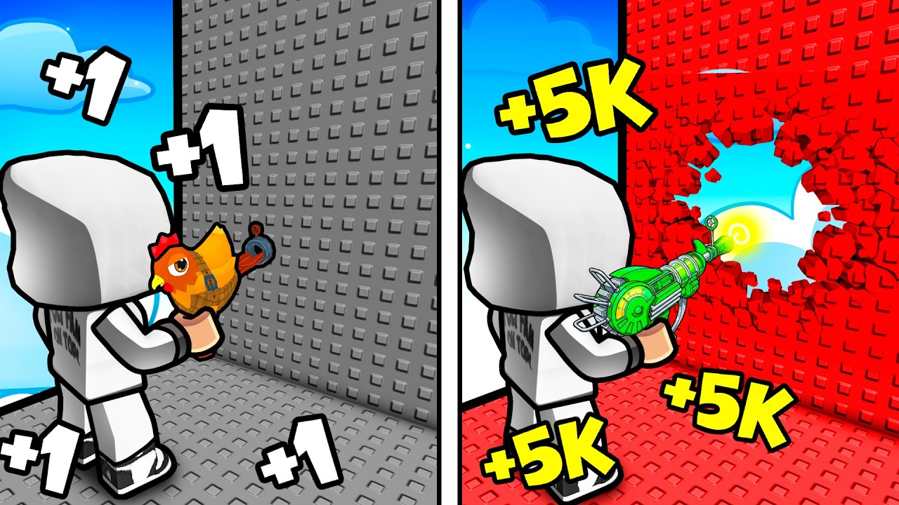 ROBLOX +1 AMMO PER CLICK! background