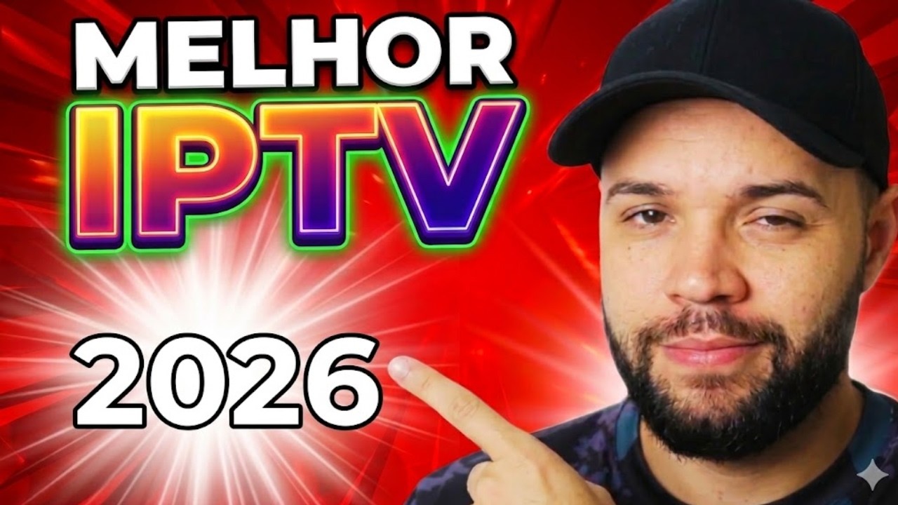 Melhor IPTV de 2026? Testei Hoje e Descobri a Melhor Lista IPTV que Não trava background