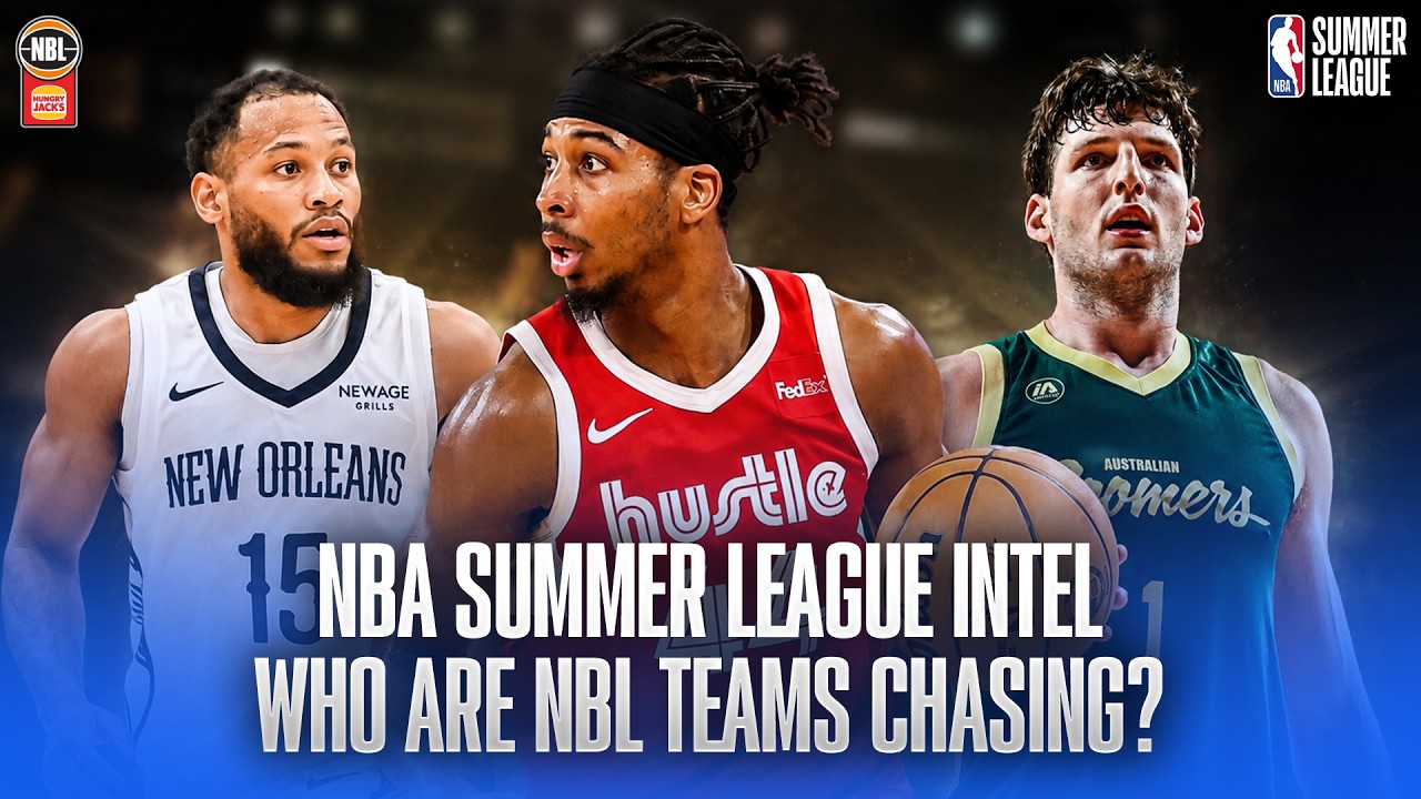 Inside NBA Summer League: Who are NBL teams talking to? background