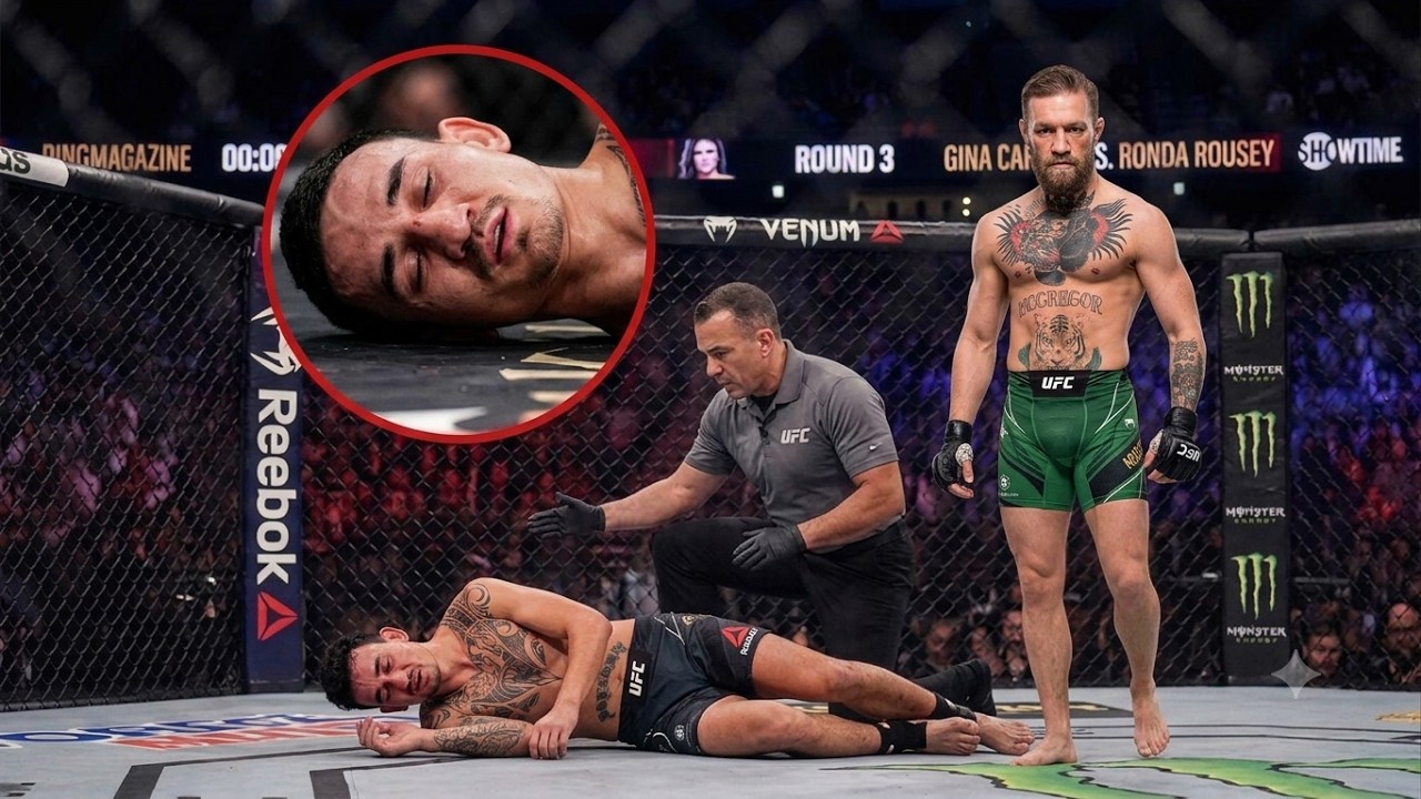 Conor McGregor vs Max Holloway 2 | FULL FIGHT Highlights | UFC 329 | McGregor Returns! background