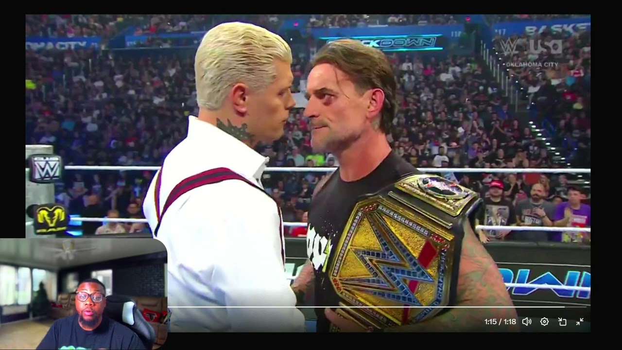 Cody Rhodes vs CM Punk IS OFFICIALLY Summer Slam MAIN EVENT background