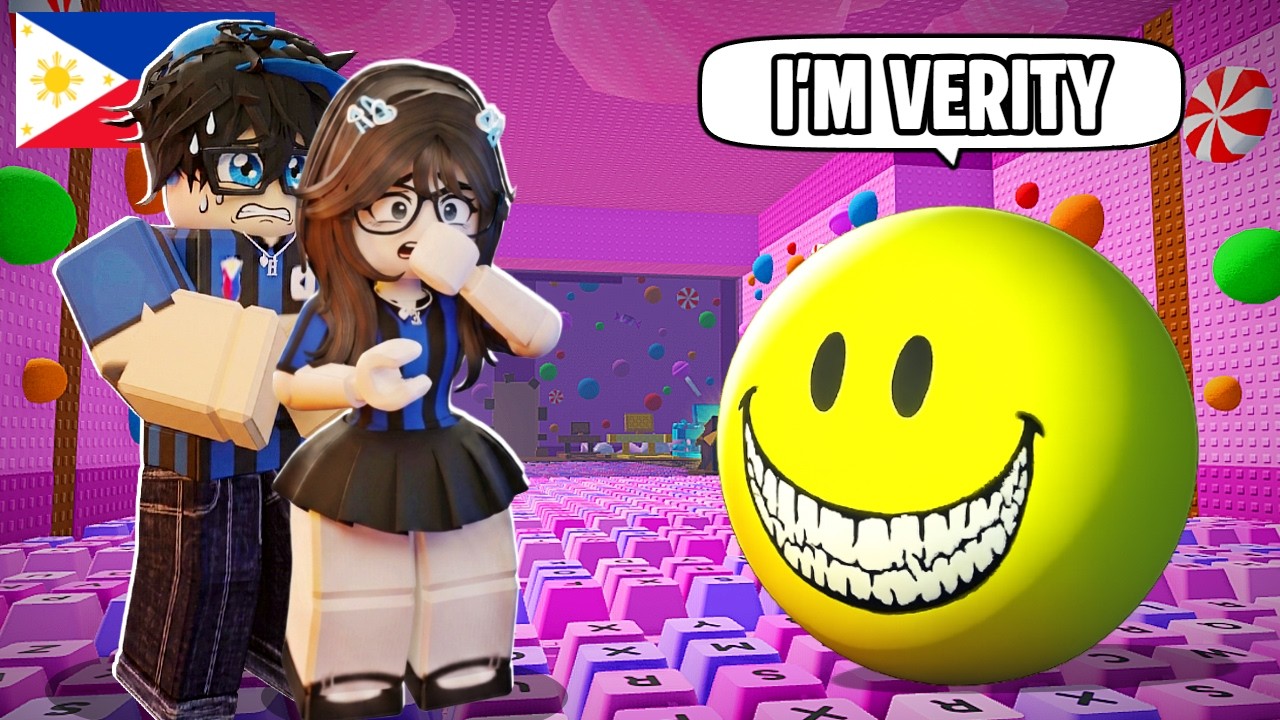 NAKITA Ko si VERITY sa +1 Keyboard Escape! background