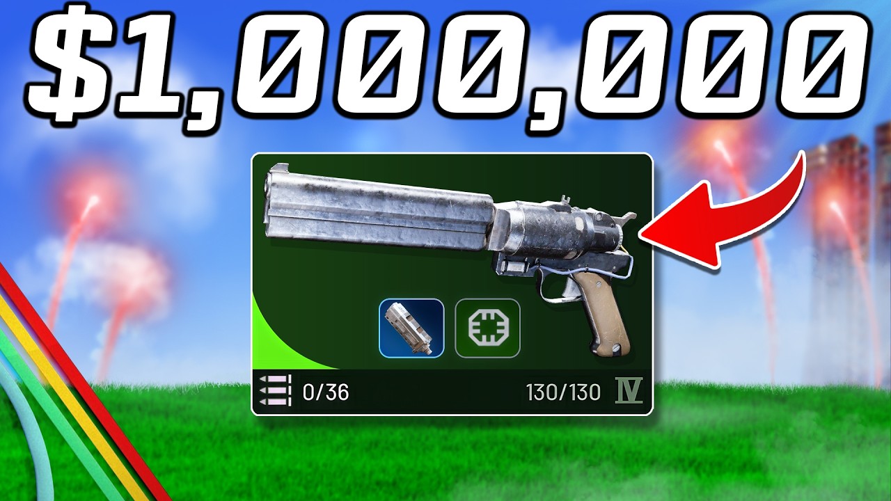 Green Guns Only - Speedrun to 1 Million an ARC Raiders Guide background