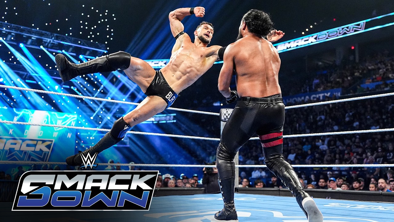 Finn Bálor defeats Tama Tonga: SmackDown highlights, July 10, 2026 background