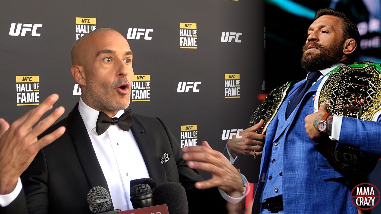 Jon Anik “IMPRESSED” with Conor McGregor ahead of his return at UFC 329 background