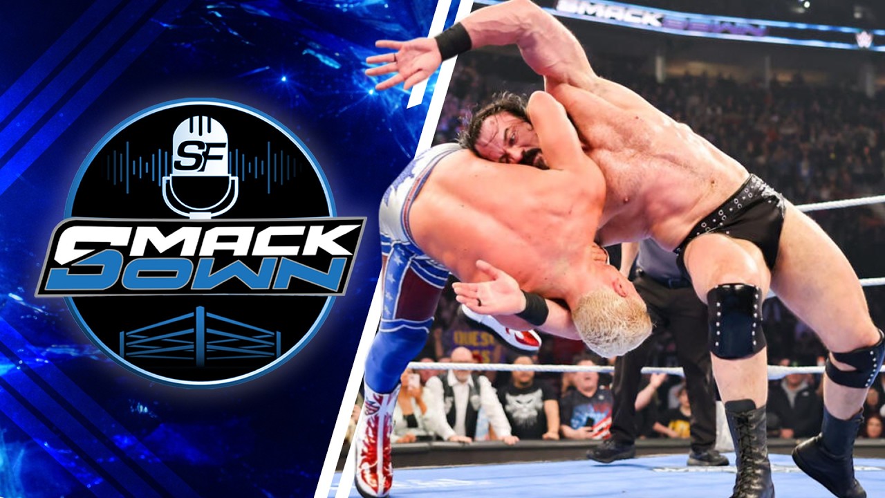 WWE SmackDown 🔵 Du arme Sau, Drew! - Wrestling Review 06.03.2026 background