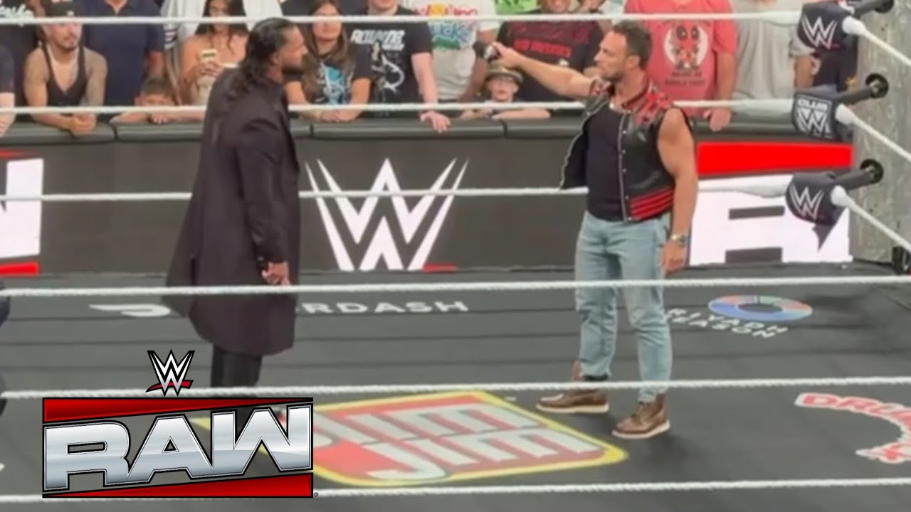 Seth Rollins Attacked By Jimmy Uso Full Segment | WWE Monday Night Raw July 6, 2026 background