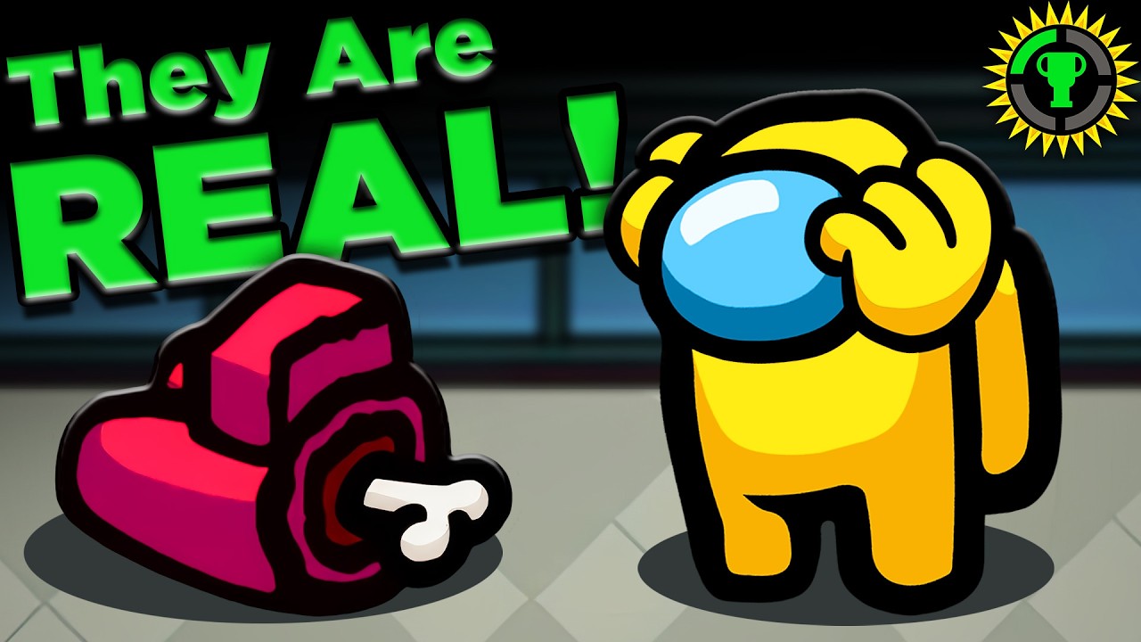 Game Theory: WHAT Are They?! (Among Us) background