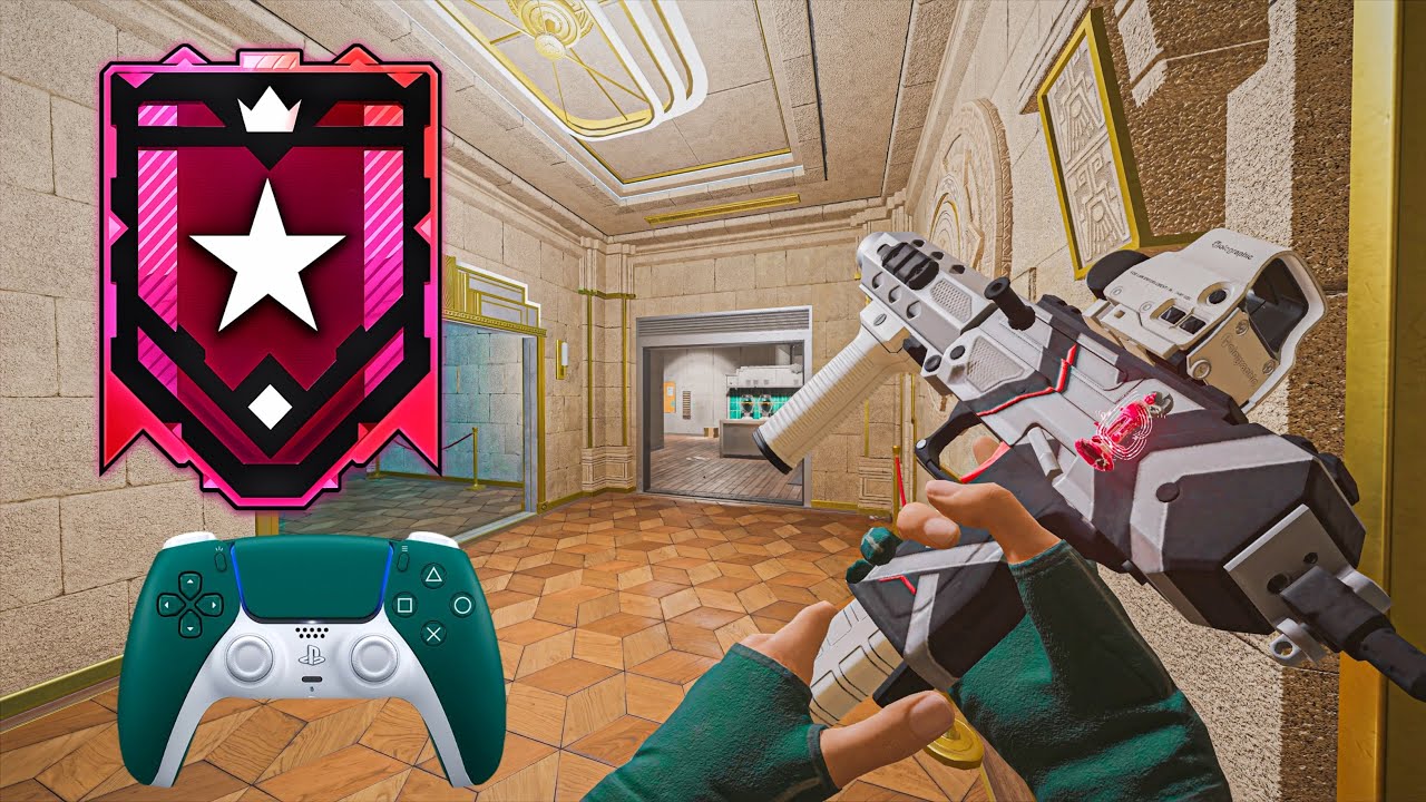 HOW TO SOLO QUEUE TO CHAMPION Rainbow Six Siege PS5/XBOX background