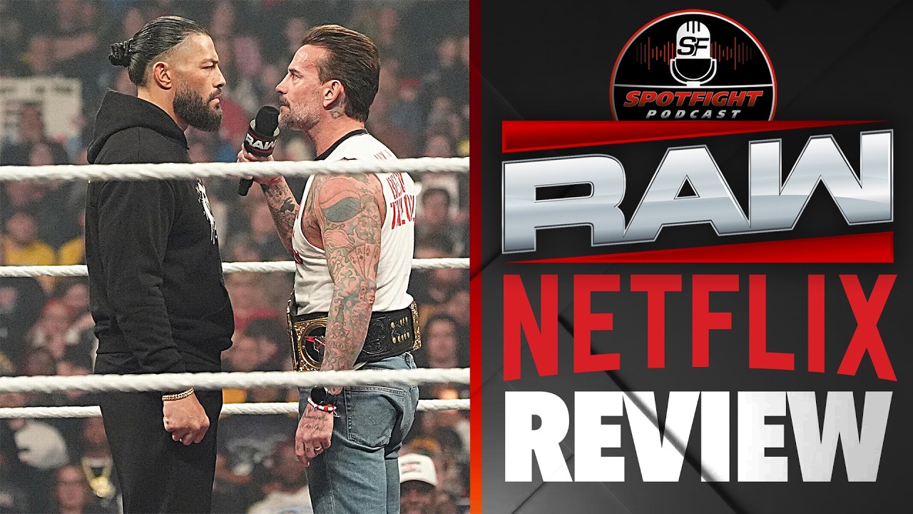 WWE Raw 🔴 Wir wollen dich nicht als Champ! – Wrestling Review 02.03.2026 background