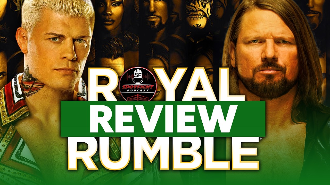 WWE Royal Rumble 2026 🟢 Dafür fliegt ihr um die Welt!? – Wrestling Review 31.01.2026 backdrop