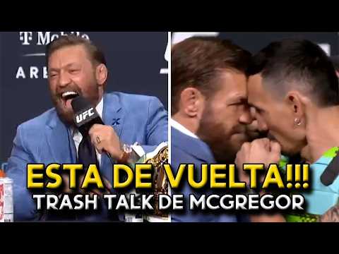 El viejo Conor Mcgregor ESTA DE VUELTA!!! | Conferencia de prensa UFC 329 Resumen y Análisis background