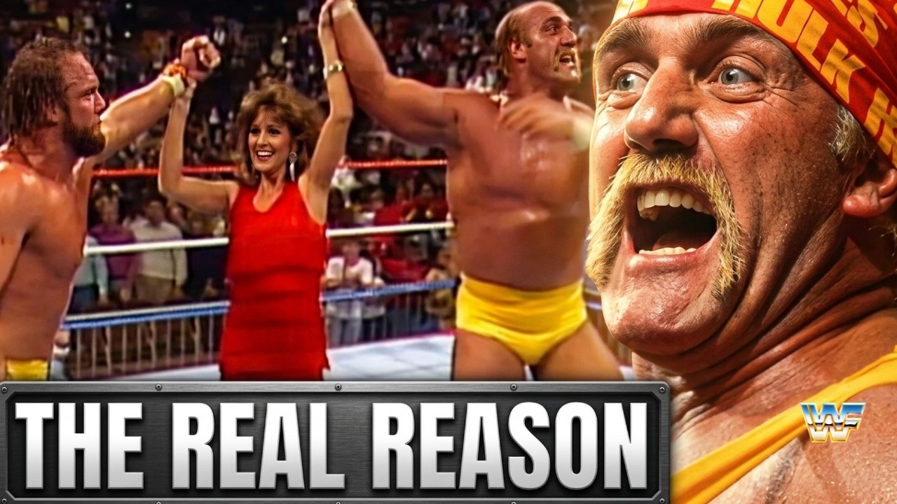 The DARK SIDE of the 1988 Survivor Series background