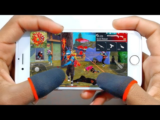 Iphone 6s Lag fix Free Fire Gameplay test settings revel My HUD+DPI+ MACRO 1 old testing π₯ background