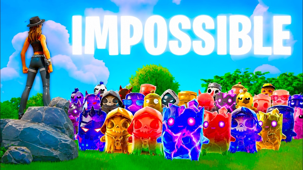 I Found EVERY SPRITE In Fortnite In 10 Hours! background