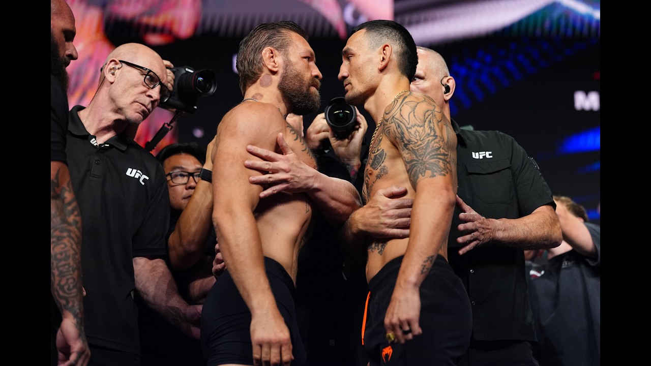 #UFC329 Careos Ceremoniales background