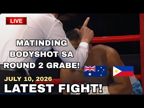LATEST FIGHT! July 10, 2026 l Round 2 lang tinapos sa isa bodyshot background