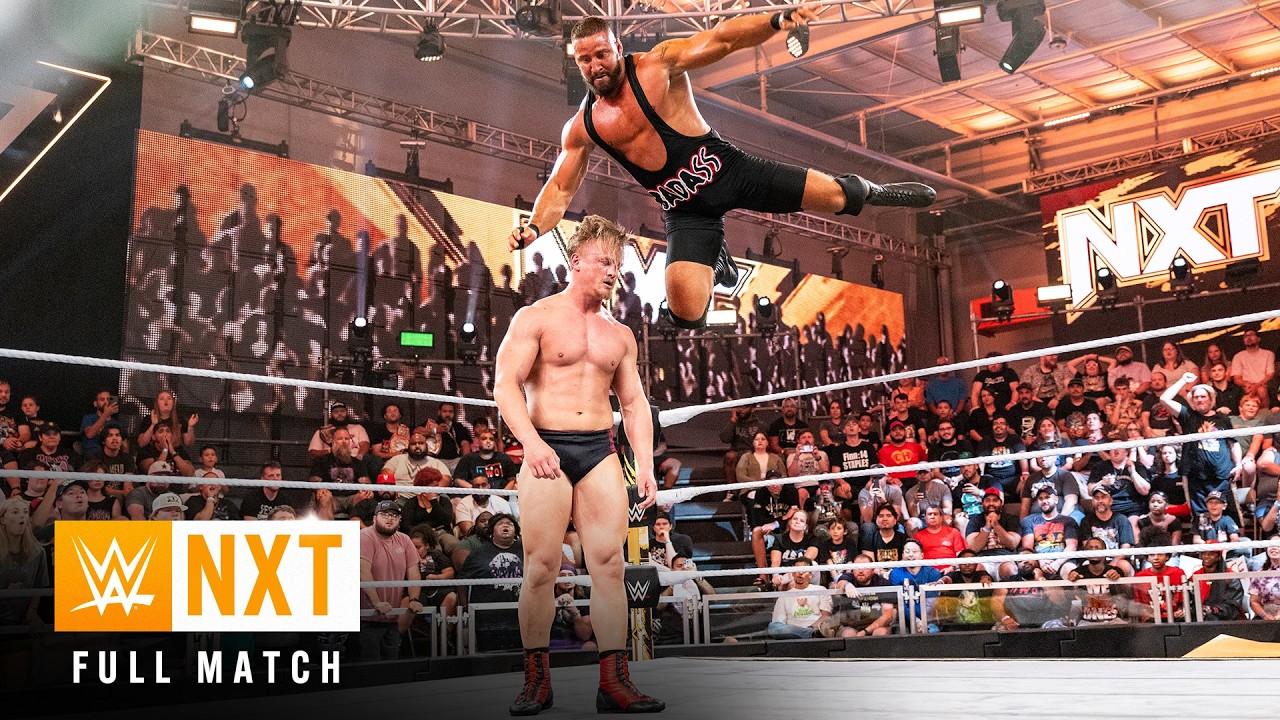 FULL MATCH: Ilja Dragunov vs. Bron Breakker: NXT, July 11, 2023 background
