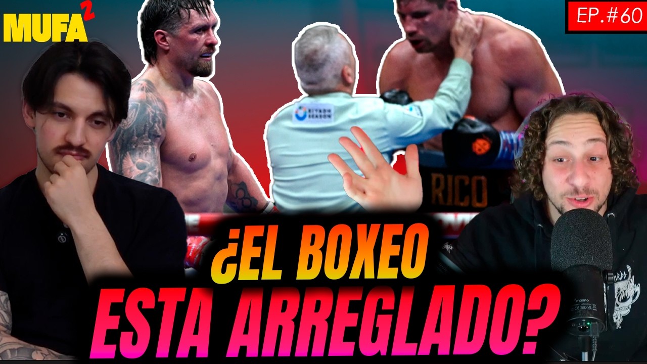 ¿EL BOXEO ESTA ARREGLADO? | Mufa2 Ep.60 background