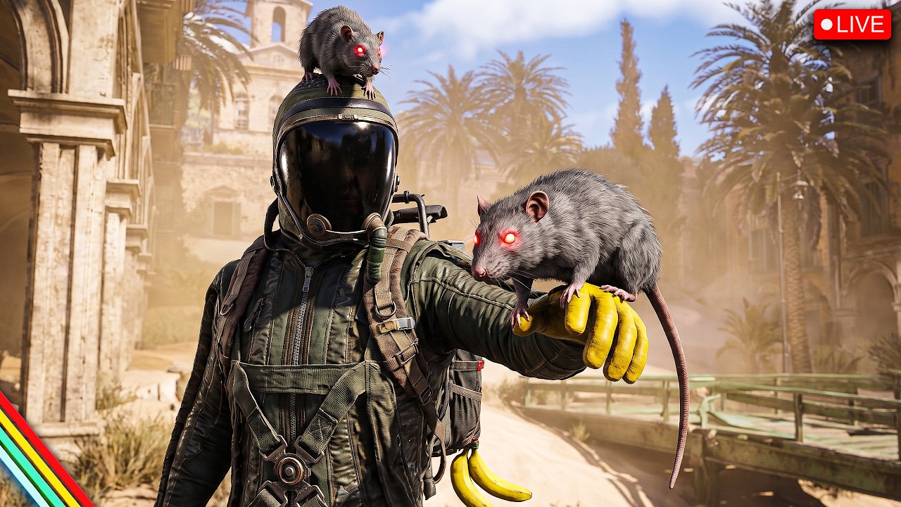 Hunting Rats with Rat Technique | Arc Raiders background