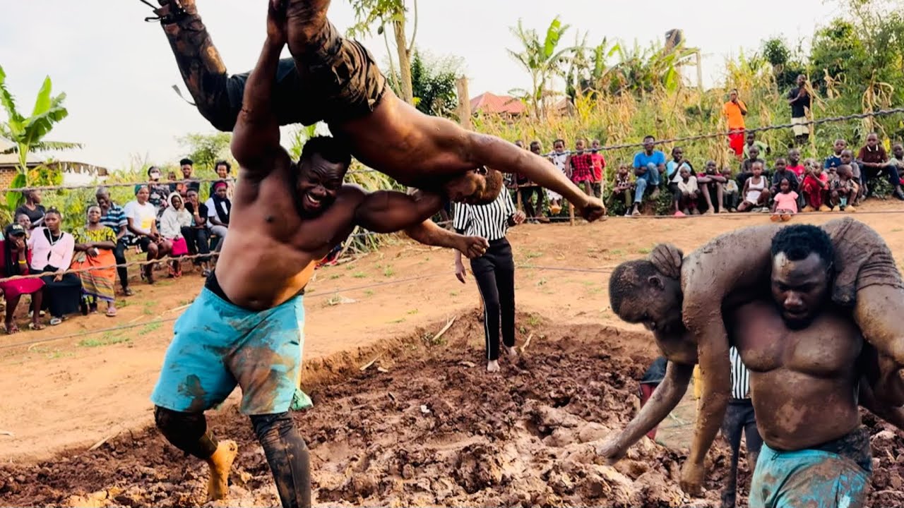 BIG BOY BUSINESS (Jallah Trophy) Destroyed DELETE at KSW Take Over!! Africa Wrestling Taking over!! background