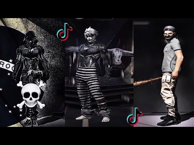 BEST VIDEO FREE FIRE EDITS 🇧🇷🇮🇳 TIKTOK TROLL FACE 🥶🥵 PART-154 background