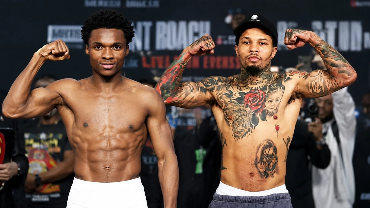 This Will Be KO Of The Year! Gervonta Davis vs Abdullah Mason - PURE VIOLENCE... background