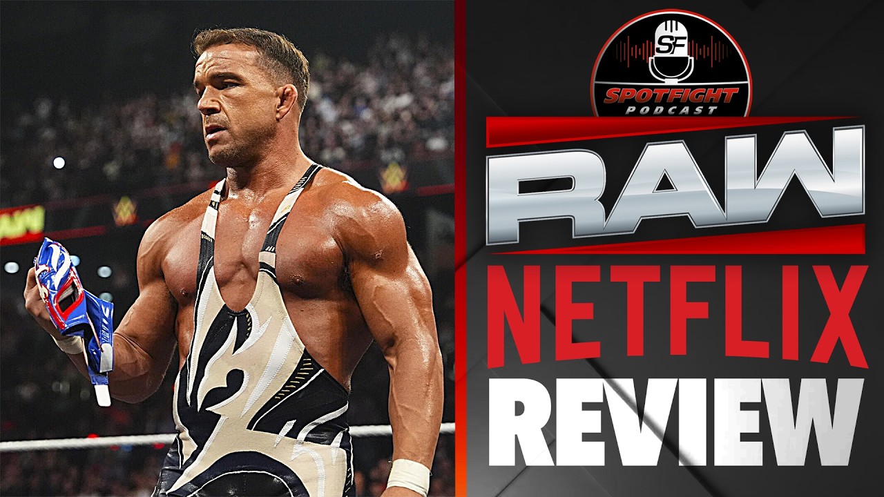 WWE Raw 🔴 Der Große Amerikaner – Wrestling Review 07.06.2026 background