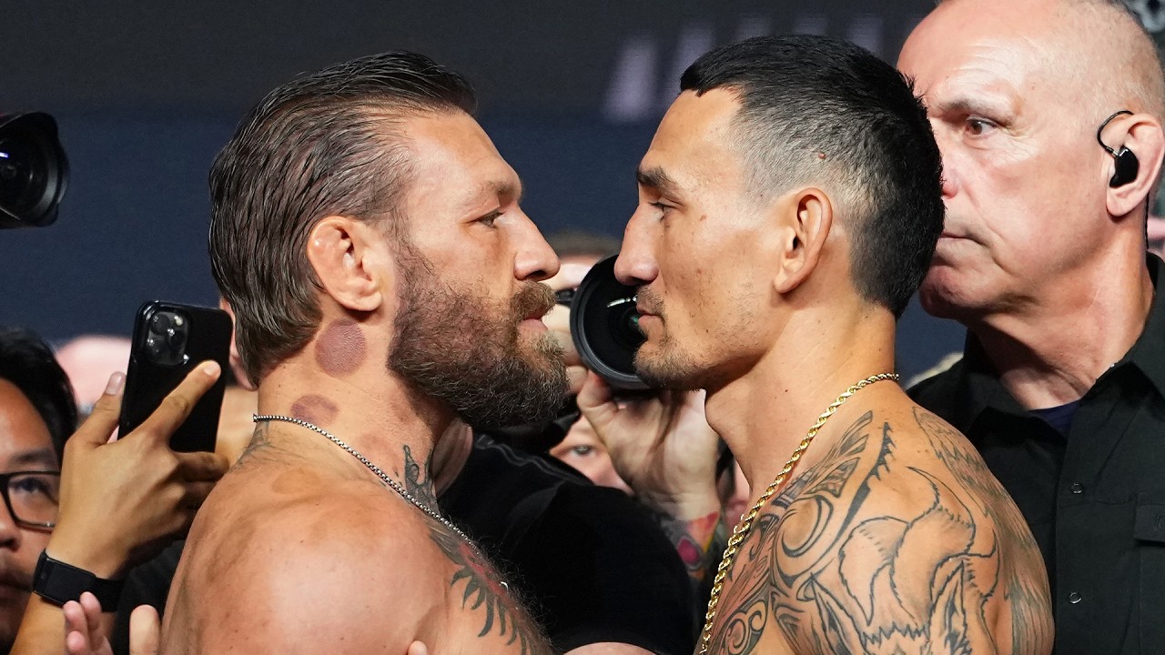 Encaradas da Pesagem | UFC 329: McGregor x Holloway 2 background